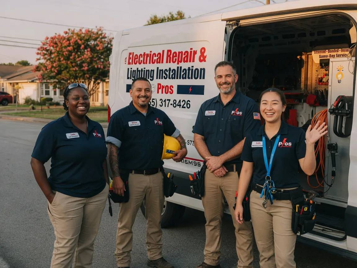 Licensed Electrician company in Chatham, IL