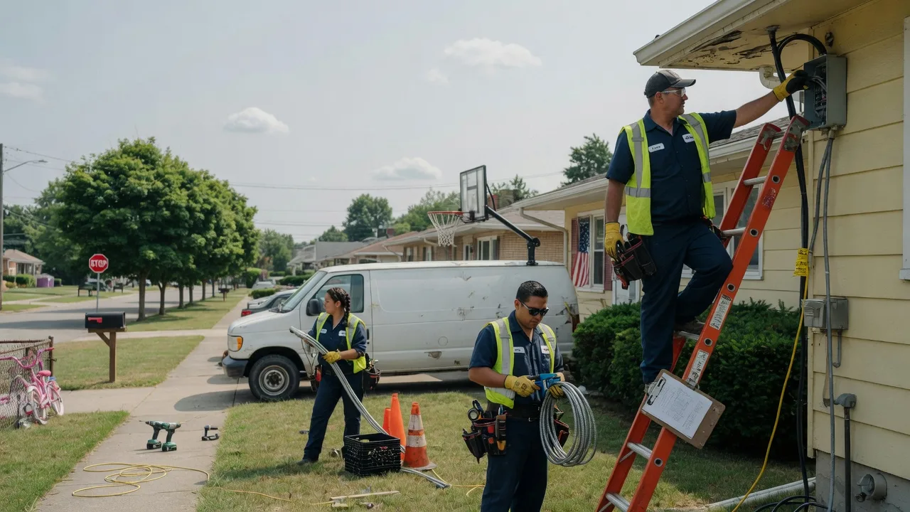 Licensed Electrician in Chatham, IL near me