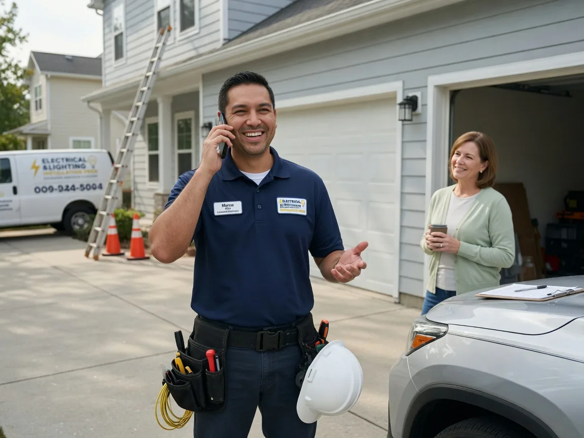 Licensed Electrician Chatham, IL FAQs